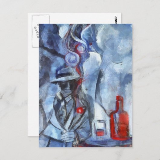 Carte Postale Humo de Tango (Devant / Derrière)