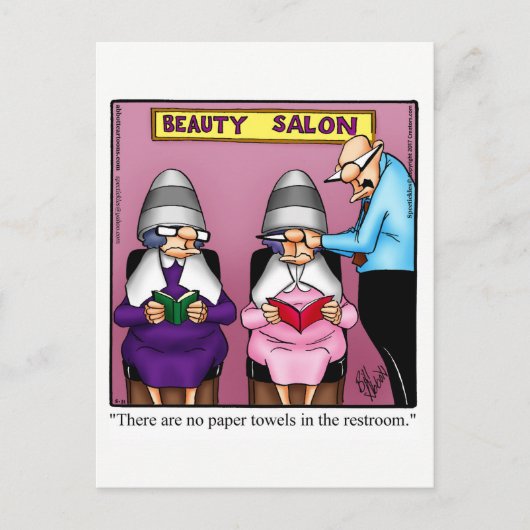 Carte postale humoristique de joyeux anniversaire  (Devant)