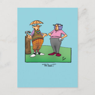 Carte postale humoristique de retraite "Lunettes a