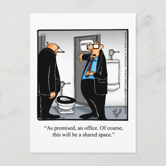 Carte postale humoristique de retraite "Lunettes d (Devant)