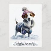 Carte postale humoristique personnalisable pour to (Devant)
