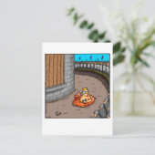 Carte Postale Humoristique Pour Vous Dire Que Je P (Debout devant)