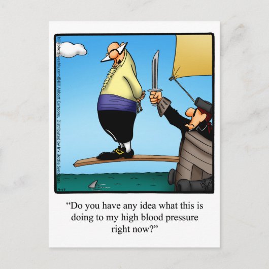 Carte postale humoristique "Se sentir mieux" drôle (Devant)