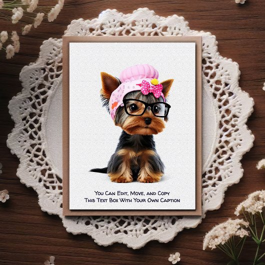 Carte Postale Humorous Customizable Any Occasion Postcard