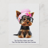 Carte Postale Humorous Customizable Any Occasion Postcard (Devant)