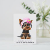 Carte Postale Humorous Customizable Any Occasion Postcard (Debout devant)