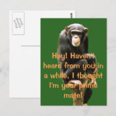 Carte postale Humour (Devant / Derrière)