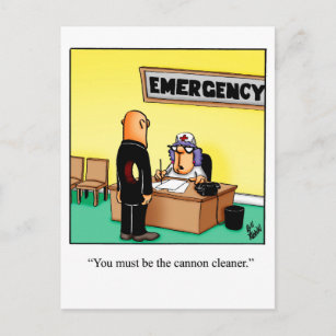 Carte postale Humour amusante