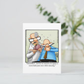 Carte postale Humour amusante (Debout devant)