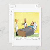 Carte postale Humour amusante (Devant / Derrière)