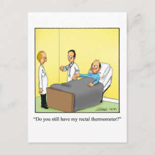 Carte postale Humour amusante