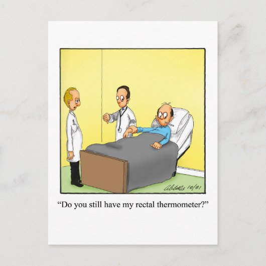 Carte postale Humour amusante (Devant)