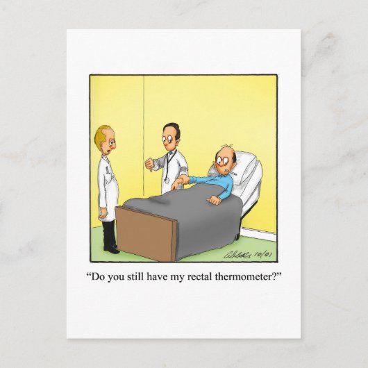 Carte postale Humour amusante (Devant)