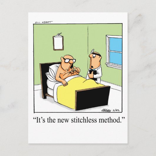 Carte postale Humour amusante (Devant)