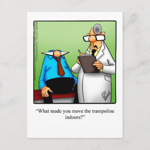 Carte postale Humour amusante