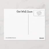 Carte postale Humour amusante (Dos)