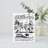 Carte Postale Humour Cirque, Pas De Complexe D'Infériorité, Drôl (Debout devant)