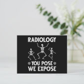 Carte Postale Humour de Dancing Skeletons (Debout devant)