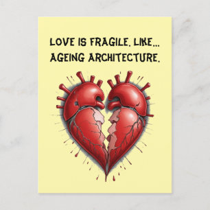 Carte Postale Humour de divorce drôle
