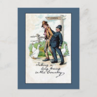 Humour de la police vintage britannique