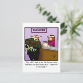 Carte postale Humour de mariage (Debout devant)