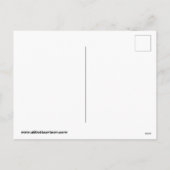 Carte postale Humour de Noël amusant (Dos)