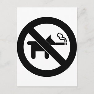 Carte Postale humour de pictogramme