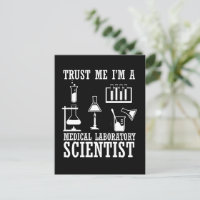 Humour de technicien de laboratoire médical scient