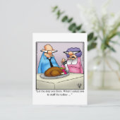 Carte postale Humour de Thanksgiving "Spectickles" (Debout devant)