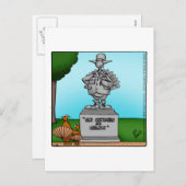 Carte postale Humour de Thanksgiving "Spectickles" (Devant / Derrière)