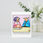 Carte postale Humour de Thanksgiving "Spectickles" (Debout devant)