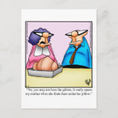 Carte postale Humour de Thanksgiving "Spectickles" (Devant)