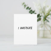 Carte Postale Humour dentaire (Debout devant)