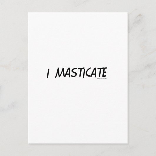 Carte Postale Humour dentaire (Devant)