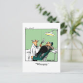 Carte postale Humour dentiste "Spectickles" (Debout devant)