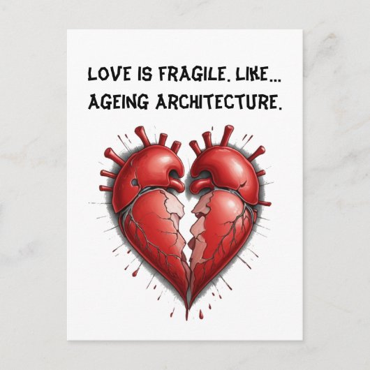 Carte Postale humour Divorce drôle (Devant)