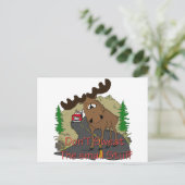 Carte Postale Humour d'orignal (Debout devant)