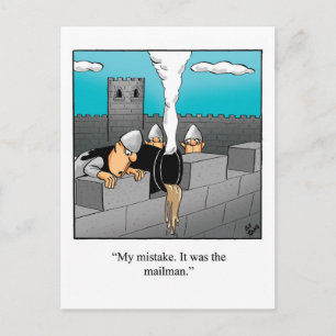 Carte postale Humour Drôle