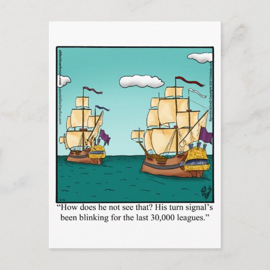 Carte postale Humour Drôle (Devant)