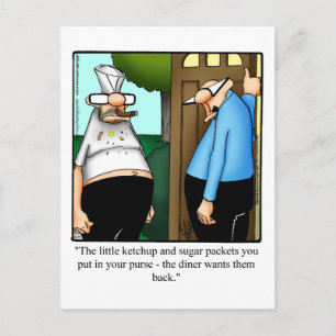 Carte postale Humour Drôle