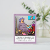 Carte postale Humour Fairytale (Debout devant)