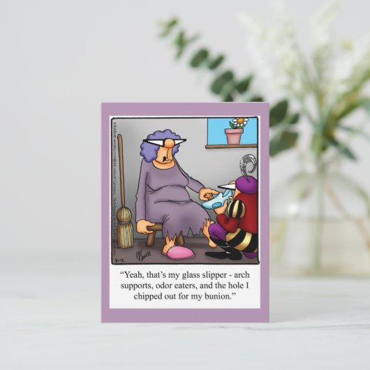 Carte postale Humour Fairytale (Debout devant)