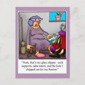 Carte postale Humour Fairytale (Devant)