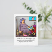 Carte postale Humour Fairytale (Debout devant)