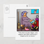 Carte postale Humour Fairytale (Devant / Derrière)