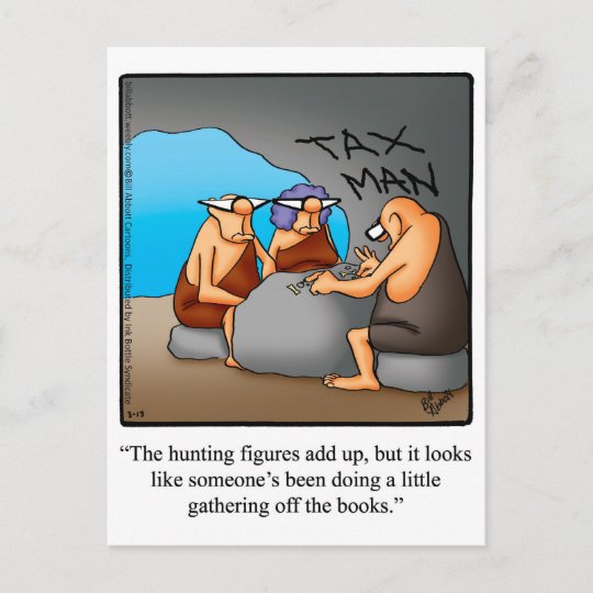 Carte Postale Humour Fiscal Amusant Zazzle Be