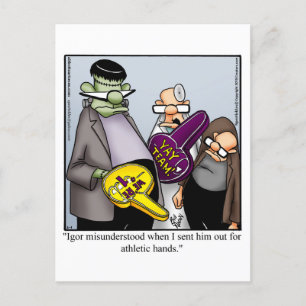 Carte postale Humour Halloween