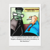 Carte postale Humour Halloween (Devant)