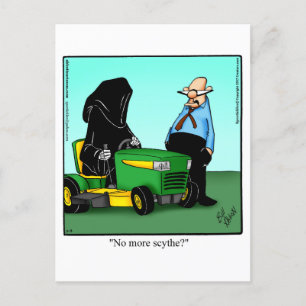 Carte postale Humour Halloween