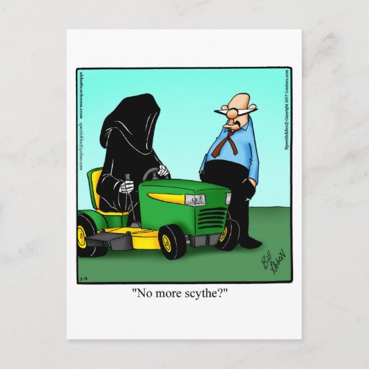 Carte postale Humour Halloween (Devant)